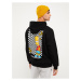 LC Waikiki Long Sleeve Printed Men's Hoodie