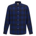 Košeľa Woolrich Light Flannel Shirt Modrá