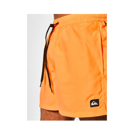 Quiksilver Plavecké šortky Everyday 15" EQYJV03531 Oranžová Regular Fit