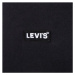 Levi's Mikina Relaxed Baby Tab Crew Blacks