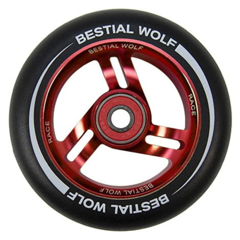 Bestial Wolf Race 100 mm kolečko černo červené