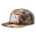 HUF Šiltovka One Window Camo Snap HT00641 Hnedá