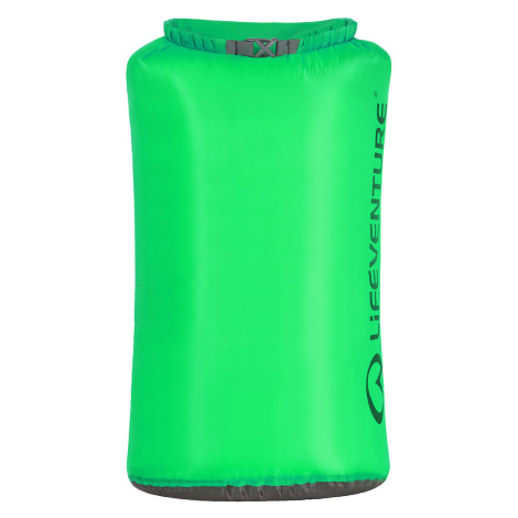 Nepremokavý vak LifeVenture Ultralight Dry Bag 55L Farba: zelená