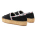 LOVE MOSCHINO Espadrilky JA10553G0IIG0000 Čierna