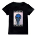 Marilyn Manson tričko Halloween Painted Hollywood Čierna