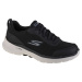 ČIERNE PÁNSKE TENISKY SKECHERS GO WALK 6 - BOLD KNIGHT 216204-BLK