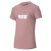 Puma ESS + TEE G Dievčenské tričko, ružová, veľkosť