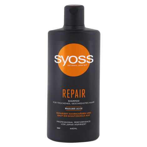 Syoss Repair regeneračný šampón na poškodené vlasy 440 ml