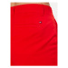 Tommy Hilfiger Bavlnené šortky WW0WW37772 Červená Regular Fit