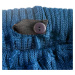 Detské pletené legíny Fusakle MERINO modré