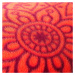 Pikniková deka Mandala 928253 - Spokey červená