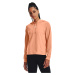 Mikina Under Armour Rival Terry Hoodie Orange