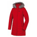 Hannah WAIANA Dámsky zimný kabát, červená, veľkosť
