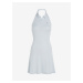 Voľnočasové šaty pre ženy Tommy Jeans - svetlomodrá