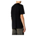 Tričko Diesel T-Must-Slits-N2 T-Shirt Čierna