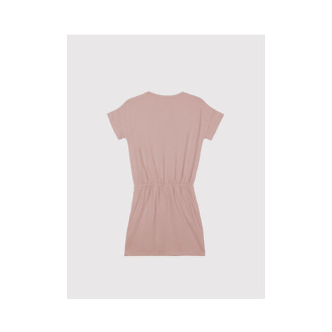 Coccodrillo Každodenné šaty WC2129201EVG Ružová Regular Fit