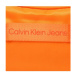 Calvin Klein Jeans Ľadvinka Ultralight Sq Waistbag Nylon K50K509818 Oranžová