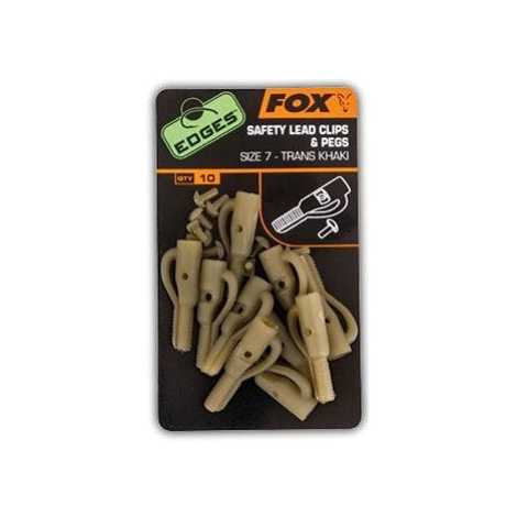 FOX Edges Lead Clip + Pegs