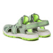 Superfit Sandále 1-009029-7500 D Zelená