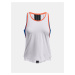 Tielko Under Armour 2 in 1 Knockout Tank - biela