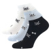 LONKA ponožky Bibiana mix B 3 páry 120085