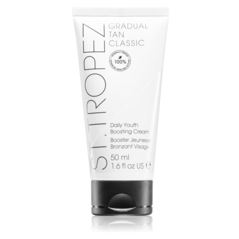 St.Tropez Gradual Tan Classic Daily Youth Boosting Cream hydratačný samoopaľovací krém na tvár