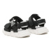 Calvin Klein Jeans Sandále Velcro Sandal V1B2-80609-0211 S Čierna