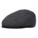 Barbour  Cap Conon Flat - Charcoal  Šiltovky Šedá