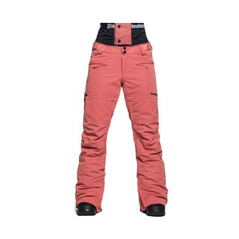 HORSEFEATHERS Nohavice Lotte 15 - spiced coral PINK