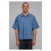 Men's Lightweight Denim Shirt - Blue