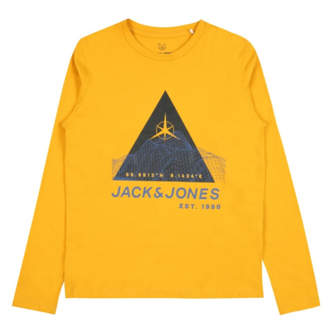 Chlapčenské tričká Jack & Jones Junior