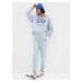 GAP Soft vintage sweatpants with logo - Women's