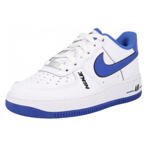 Nike Sportswear Tenisky 'Air Force 1 LV8'  biela / kráľovská modrá