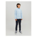 Jack&Jones Junior Košeľa 12223343 Modrá Regular Fit