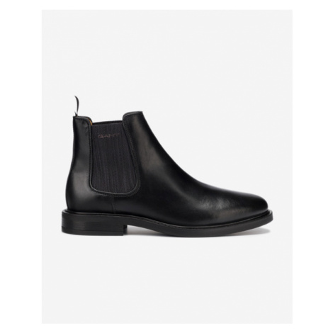 čierne pánske chelsea boots