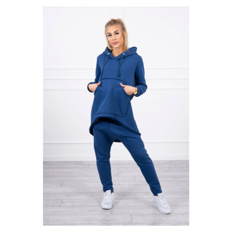 Set with Baggy jeans pants