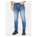 Karl Lagerfeld Jeans Džínsy 235D1104 Modrá Slim Fit