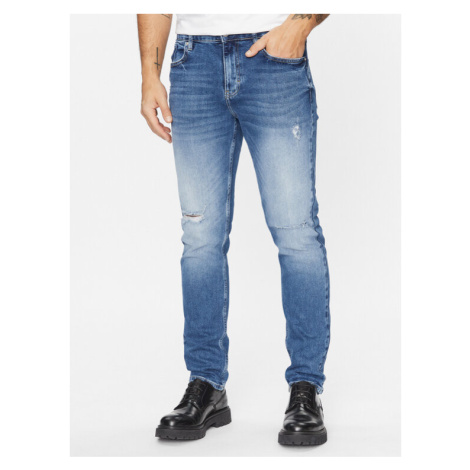 Karl Lagerfeld Jeans Džínsy 235D1104 Modrá Slim Fit