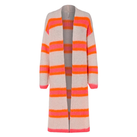 Pletený kabát, oversize bonprix