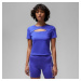 Jordan Sport Wmns Keyhole Top Lapis - Pánske - Tričko Jordan - Fialové - DX0464-430