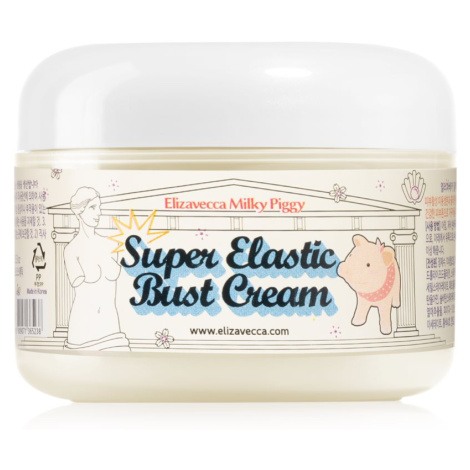 Elizavecca Milky Piggy Super Elastic Bust Cream spevňujúci krém na poprsie s kolagénom