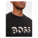 Boss Tričko Tiburt 427 50506923 Čierna Regular Fit