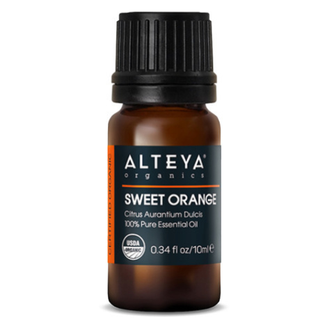 Pomarančový olej 100% Alteya Organics 5 ml