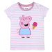 SHORT SHIRT SINGLE JERSEY POINT PEPPA PIG