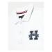 Tommy Hilfiger Polokošeľa KB0KB09029 Biela Regular Fit