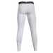 UNDER ARMOUR Športové nohavice  sivá / čierna / biela