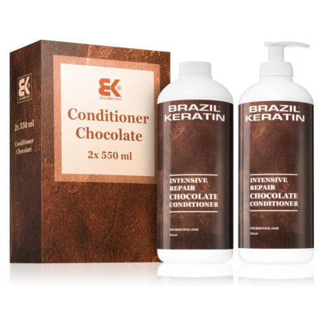 Brazil Keratin Chocolate Intensive Repair Conditioner výhodné balenie