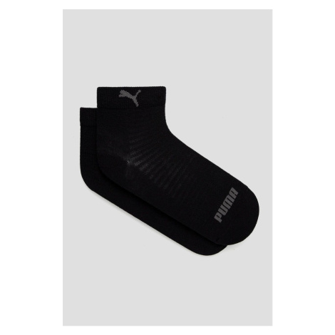 Ponožky Puma (2-pack) 907956 dámske, čierna farba