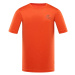 Oranžové pánske športové tričko ALPINE PRO Basik