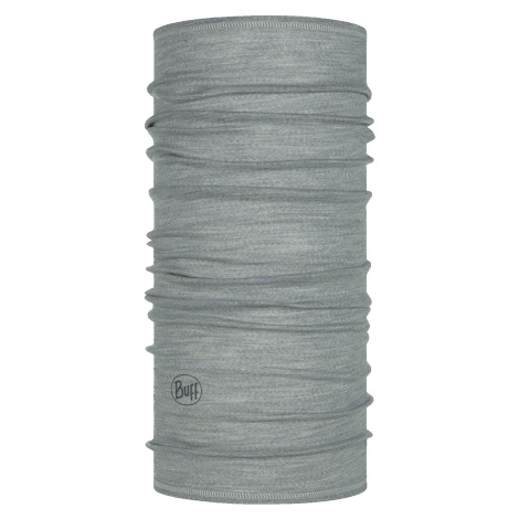 Multifuknčný set Buff Merino Lightweight Neckwear Farba: svetlosivá